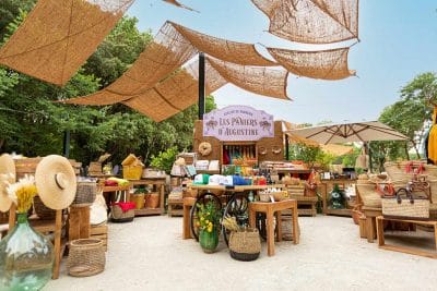 Marché provençal du Rocher Mistral