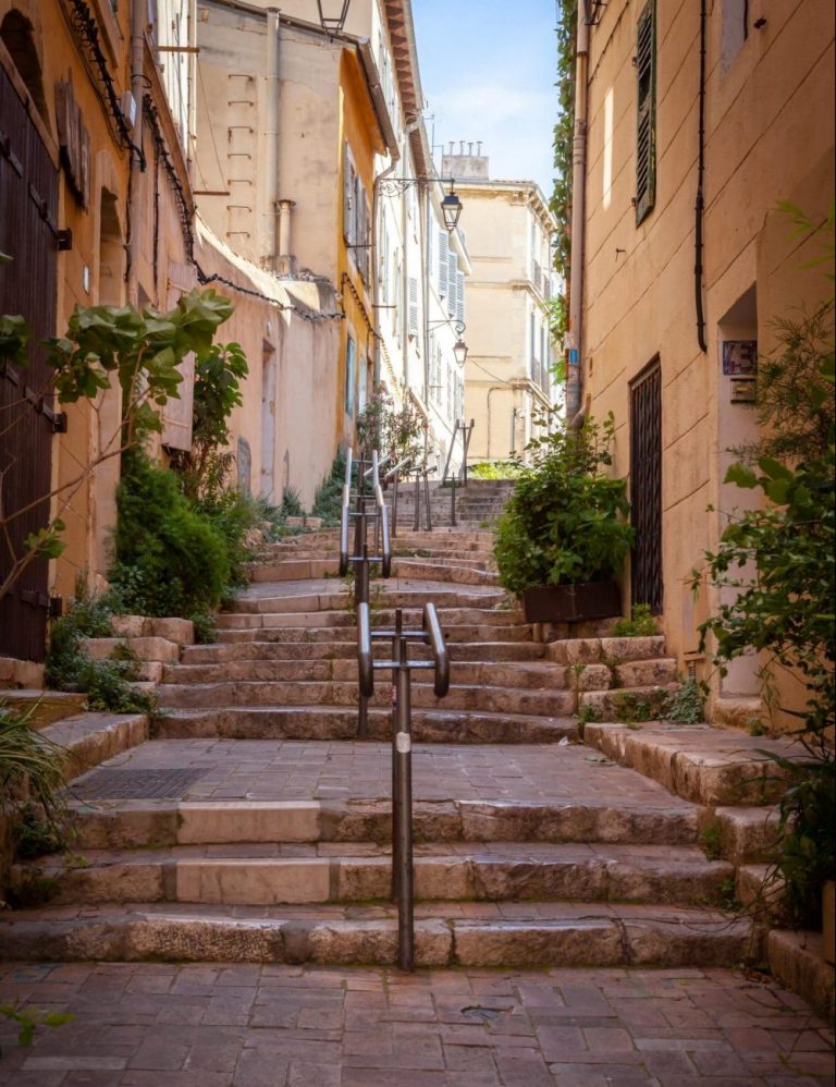 Quartier du Panier à Marseille