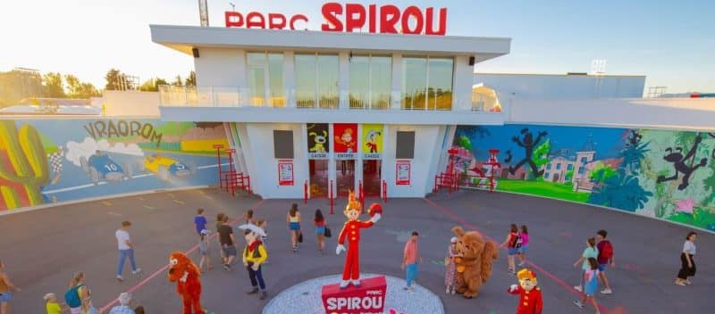 Parc Spirou, proche du Rocher Mistral en Provence