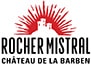 Logo Rocher Mistral saison 2022