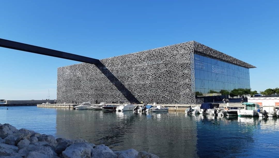 Mucem - Museum of Civilizations of Europe and the Mediterranean - Fort Saint-Jean