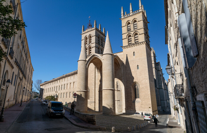 Montpellier Cathedral - Cathedral