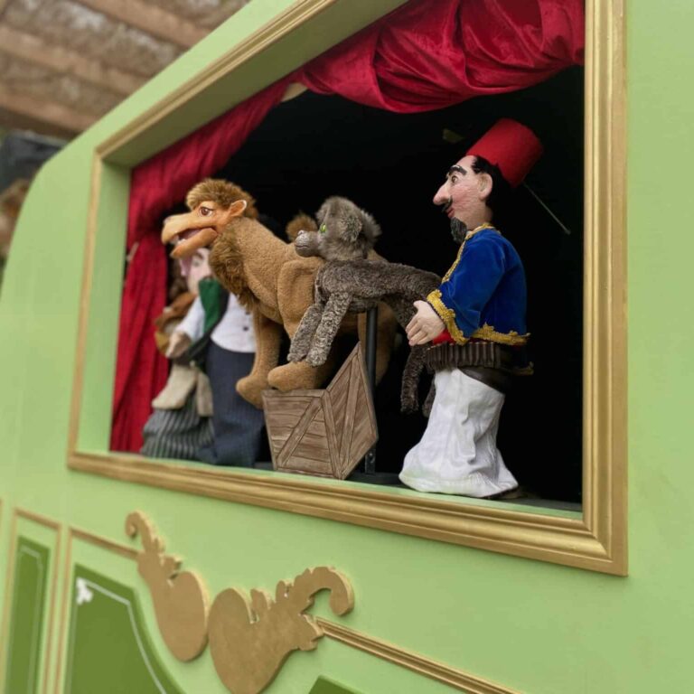 Spectacle de marionnettes Tartarin de Tarascon