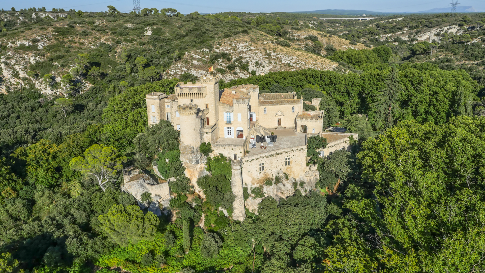 Pr&eacute;parez votre visite au Rocher Mistral