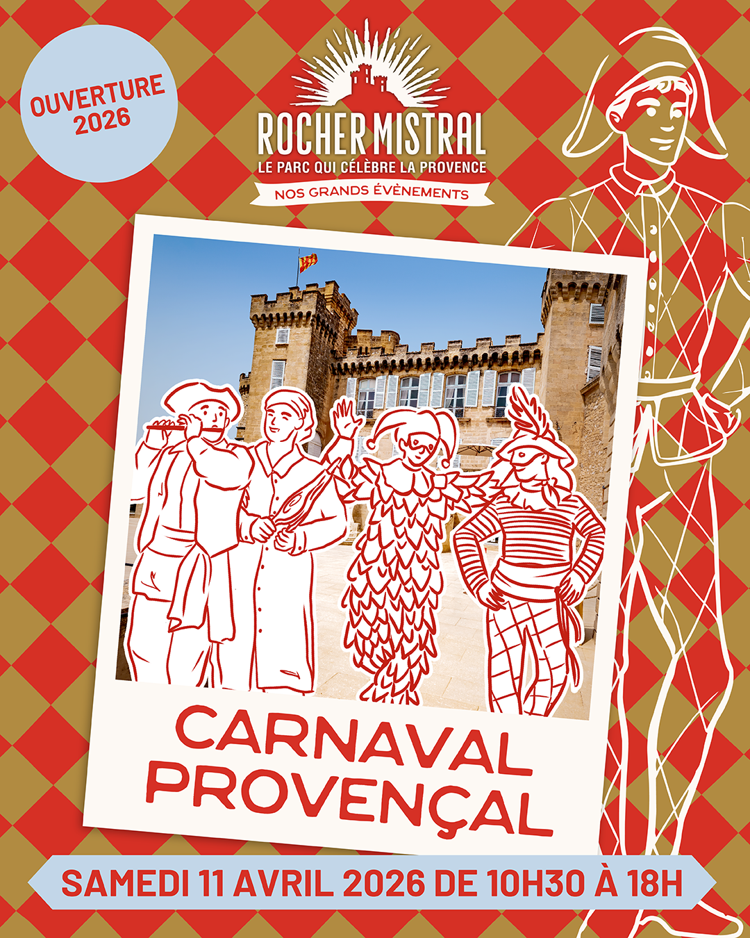 Le Rocher Mistral célèbre le Carnaval provençal