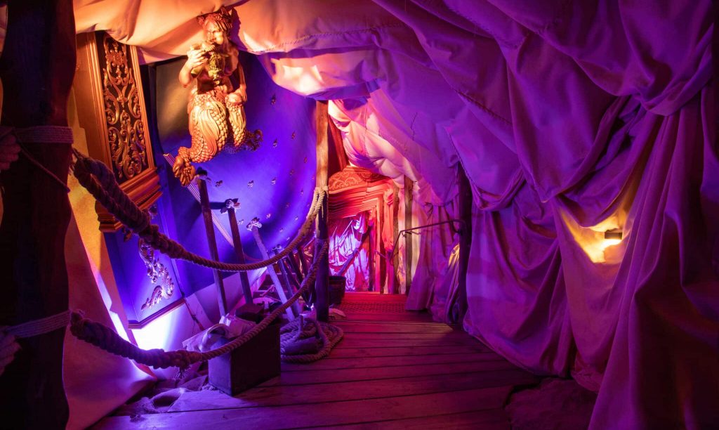 Forbin Spectacle Immersif Rocher Mistral