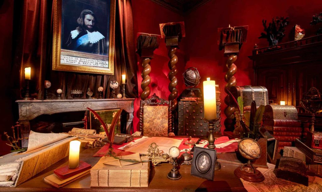 Spectacles historiques Provence Rocher Mistral